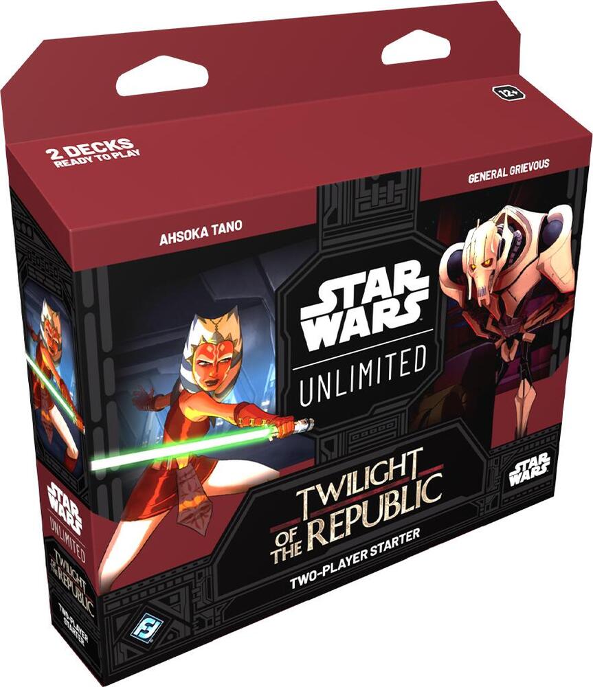 Star Wars Unlimited - Two Player Starter Deck - Twilight of the Republic (F2)
